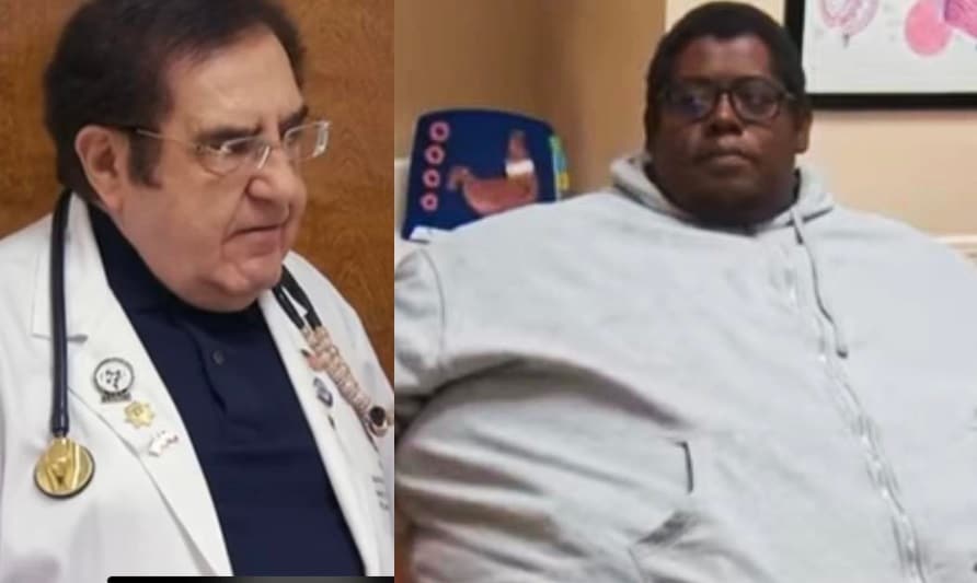 Ontreon Shannon - Dr Now - my - 600 lb life