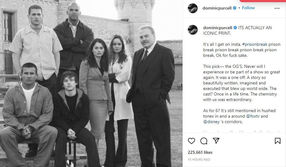 prison break - dominic purcell instagram