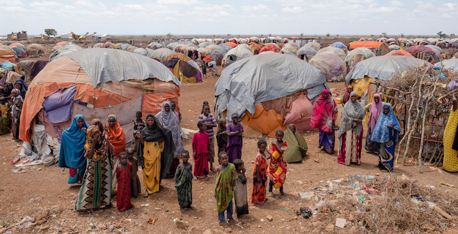 somalian refugee camp