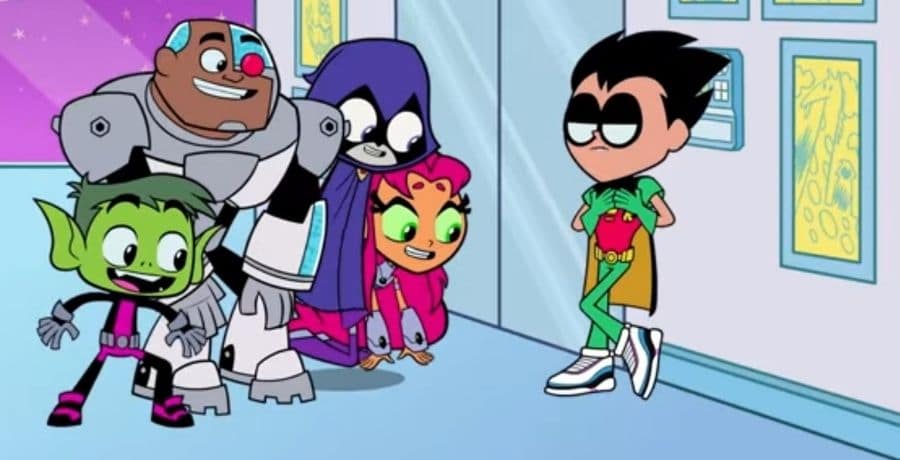Teen Titans Go! - YouTube/Cartoon Network