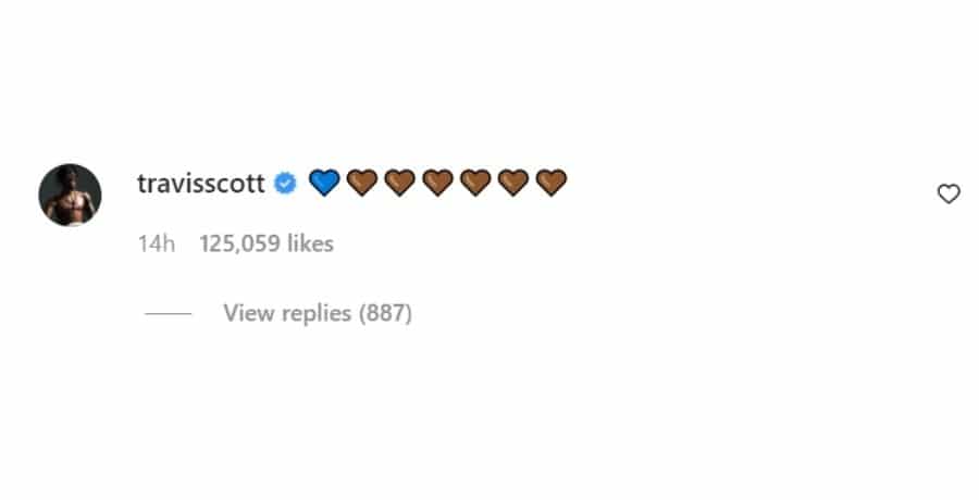 Travis Scott - Instagram/Kylie Jenner