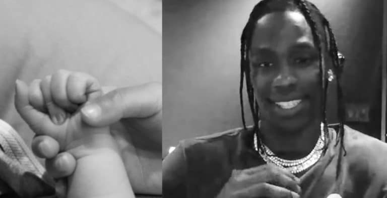 Birth Of Son Brings Travis Scott Out Of Hiding After Astroworld Tragedy