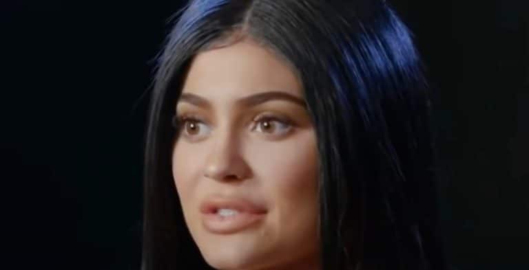 Kylie Jenner Fans Shocked By Her Goth Queen Throwback Photo