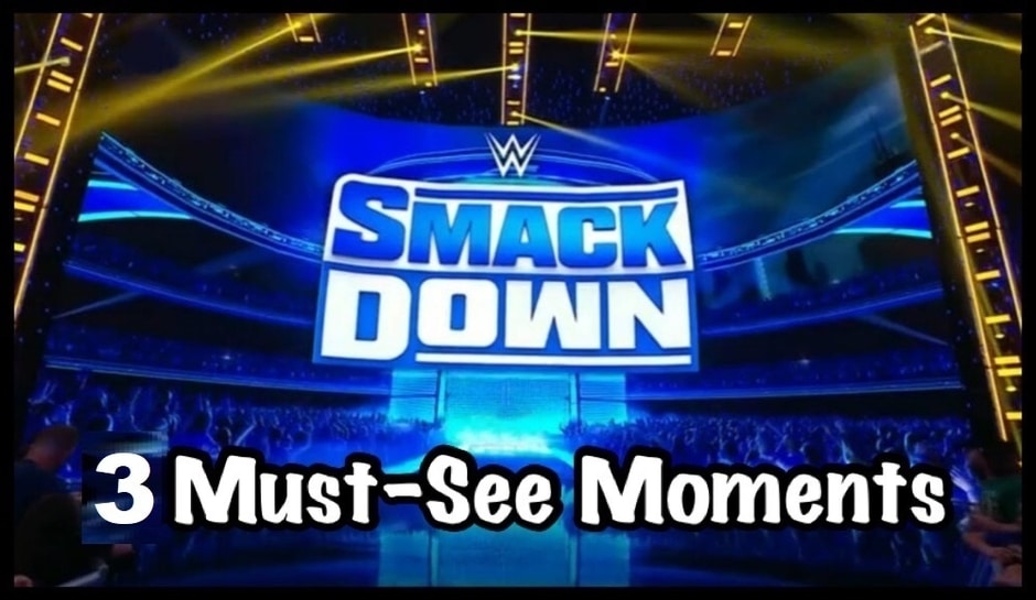 WWE Smackdown 4/8: 3 Must-See Moments, Full Results