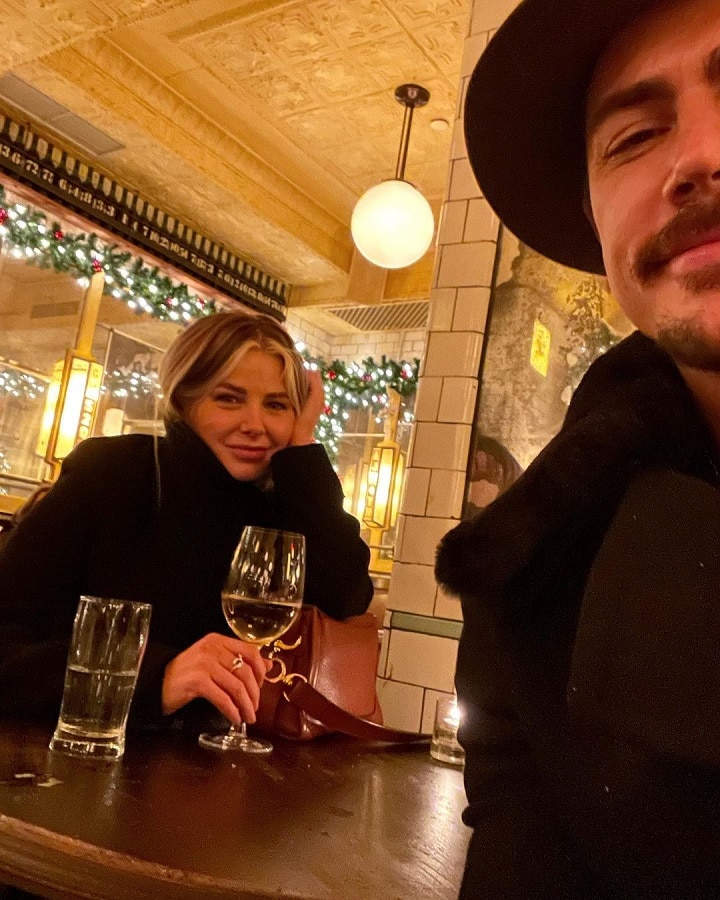 Ariana Madix And Tom Sandoval On Dinner Date [Credit: Tom Sandoval/Instagram]