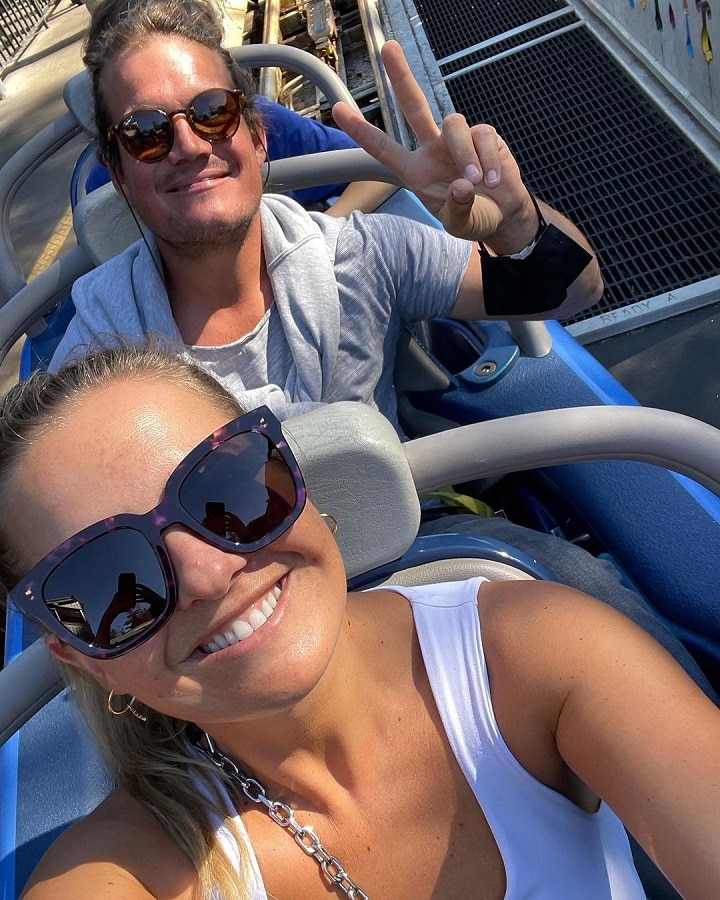 Below Deck Sailing Yacht: Gary And Daisy's Disney Date [Credit: Instagram]
