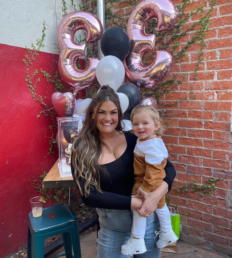 Brittany Cartwright's 33rd birthday [Credit: Brittany Cartwright/Instagram]