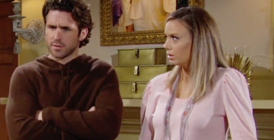 Young And The Restless Spoilers Chance Abby Dom S Health Crisis