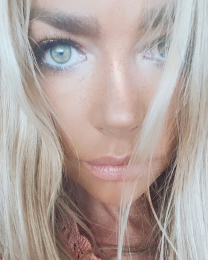 Denise Richards Calls Line Shady [Credit: Denise Richards/Instagram]