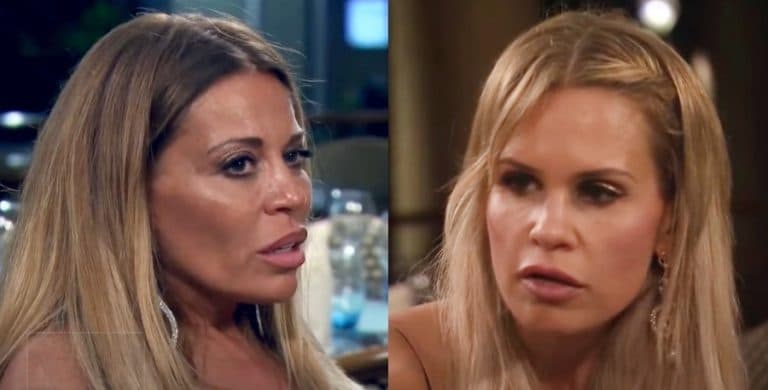 Dolores Catania Gets Inches To Jackie Goldschneider’s Face In Heated Exchange?