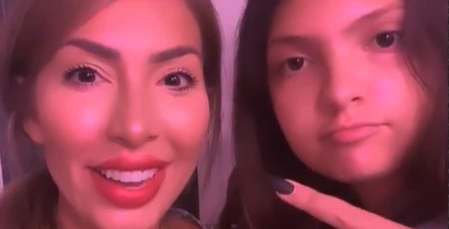 Farrah Abraham Giving Daughter Sophia Too Much Freedom? [Credit: Instagram]