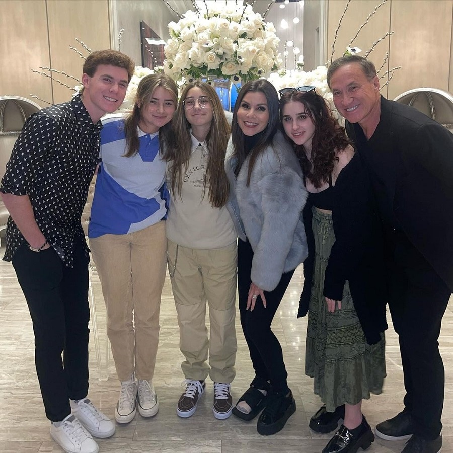 Heather Dubrow's Family [Credit: Heather Dubrow/Instagram]