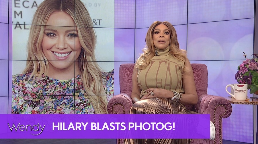 Hilary Duff And Wendy Williams Sued By Paparazzo [Credit: YouTube]