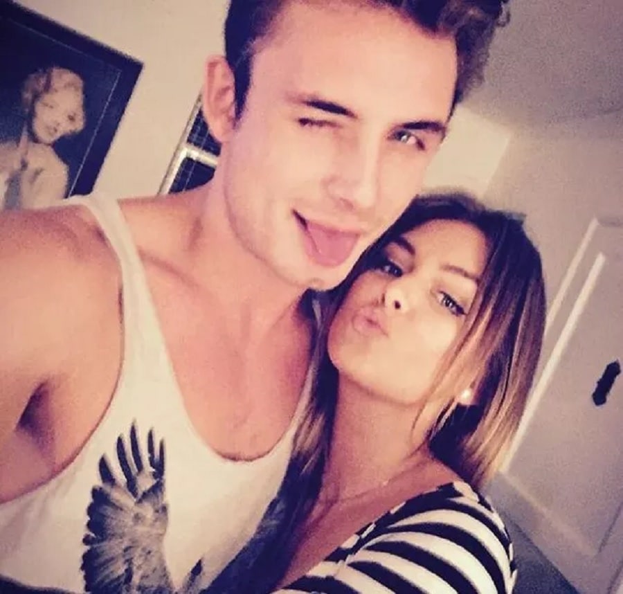 James Kennedy And Lala Kent In Old Times [Credit: Instagram]