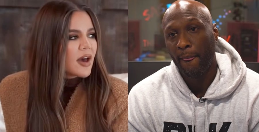 Khloe Kardashian, Lamar Odom From Youtube