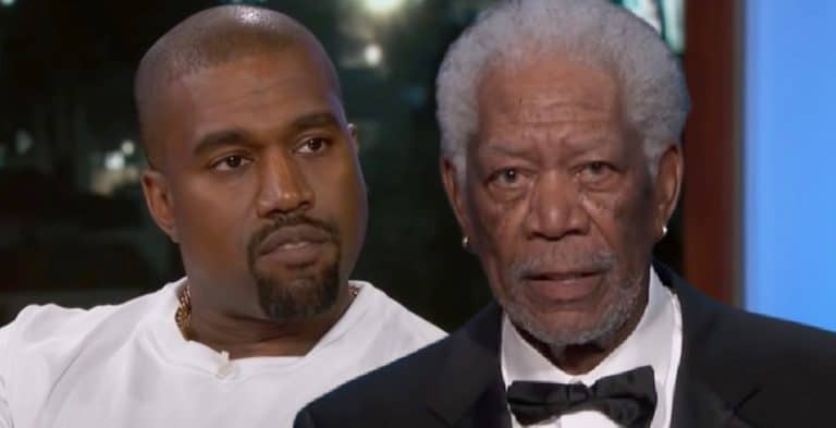 Kanye West Crucified For Disrespecting Morgan Freeman