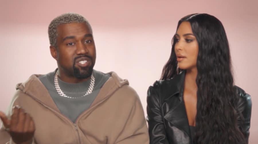 Kanye West Tries To Win Back Kim Kardashian [Credit: YouTube]