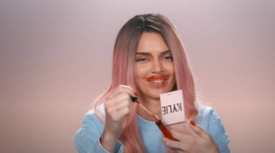 Kendall Jenner Accused Of Lip Fillers [Credit: YouTube]