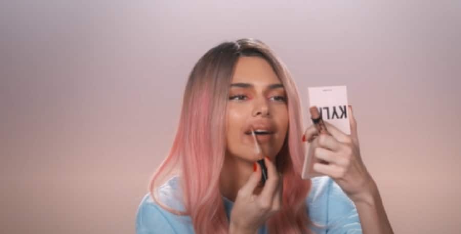 Kendall Jenner Trying To Copy Kylie Jenner? [Credit: YouTube]