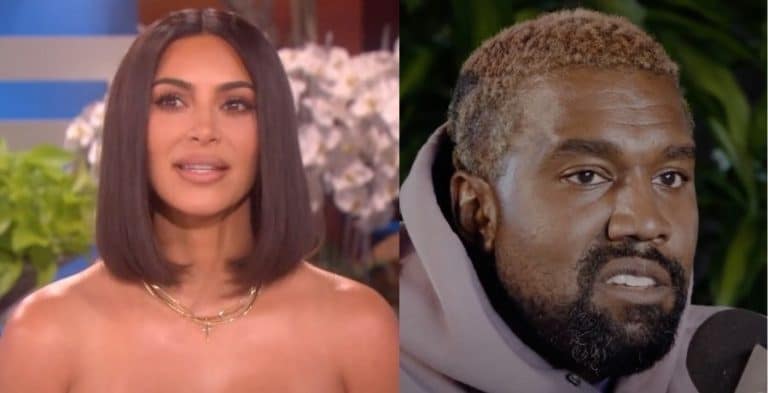 Kanye West Goes Off Deep End With V-Day Love For Kim?