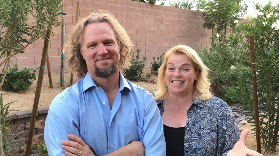 Kody Brown And Janelle Brown On Sister Wives [Credit: YouTube]