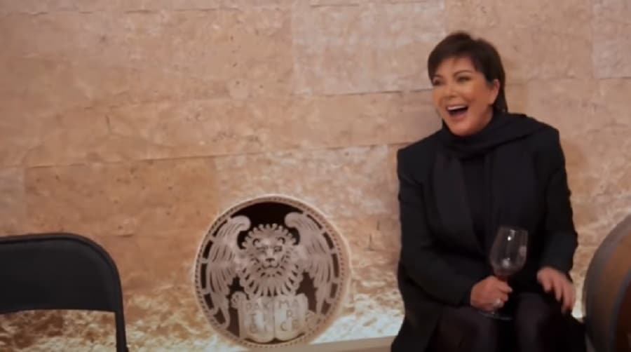 Kris Jenner Hosts Galentine's Day Party [Credit: YouTube]