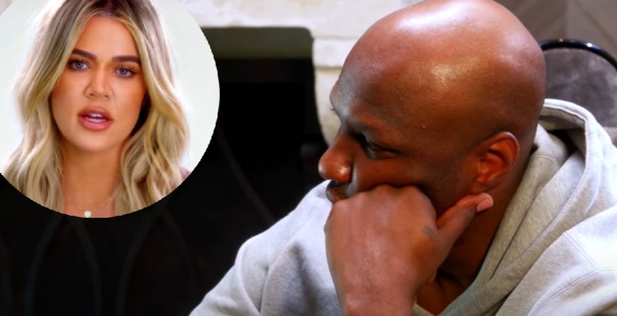 Lamar Odom Khloe Kardashian Celebrity Big Brother