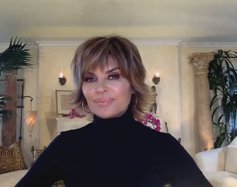 Is Lisa Rinna Back To Her Old Ways? [Credit: YouTube]