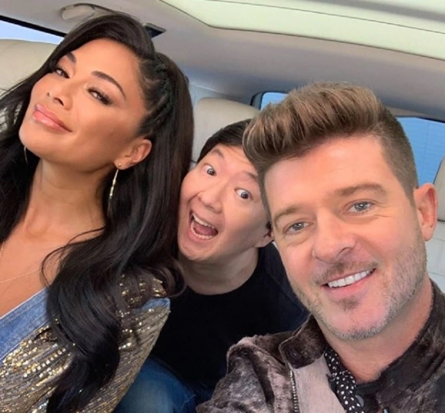 Masked Singer Nicole Scherzinger, Ken Jeong, Robin Thicke [Credit: Instagram]