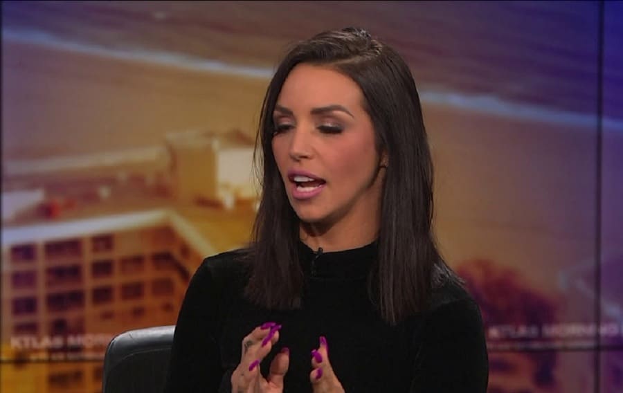Scheana Shay Criticized For Dangerous Nails [Credit: YouTube]