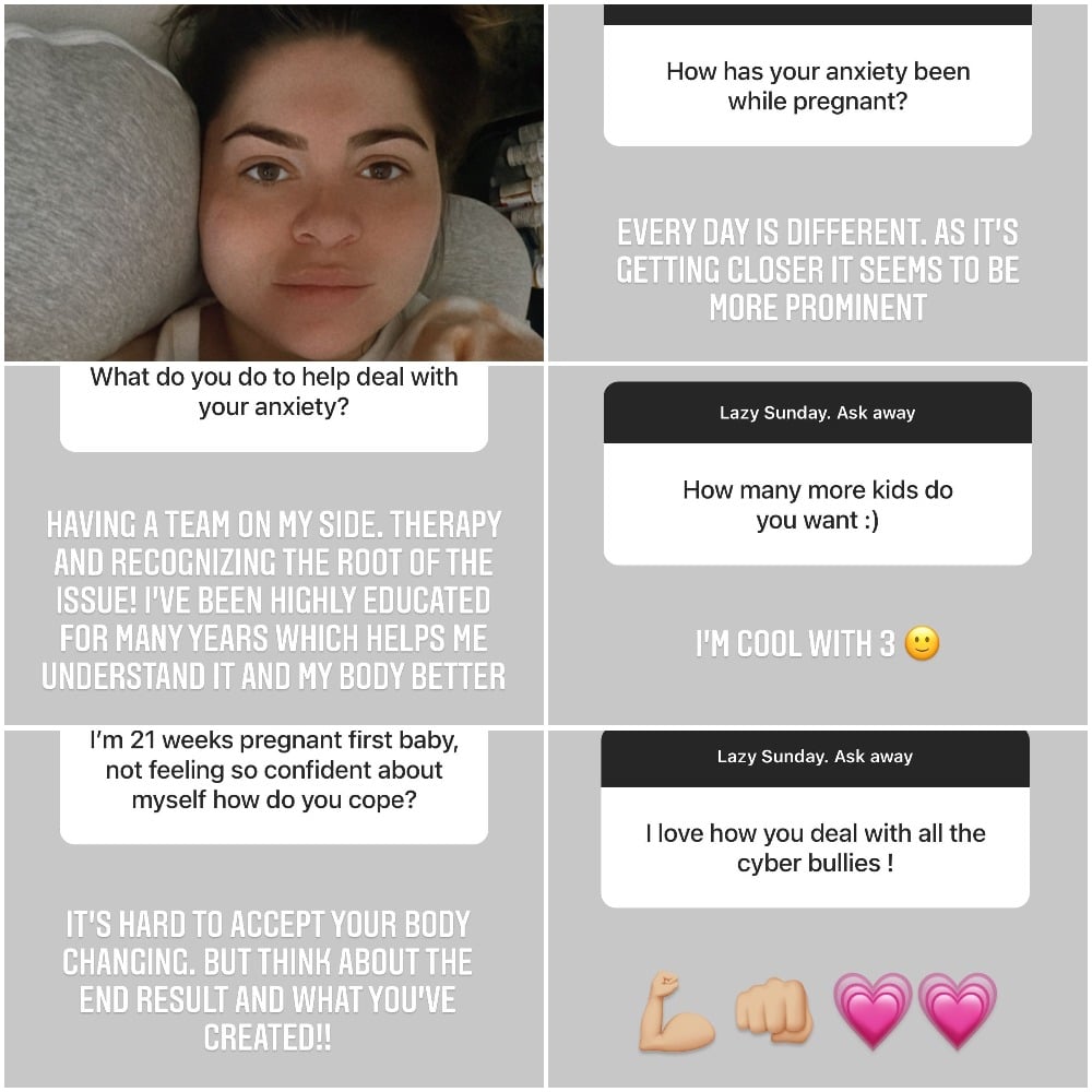 Theresa Caputo's Daughter Victoria's Instagram Q&A [Credit: Victoria Caputo/Instagram Stories]