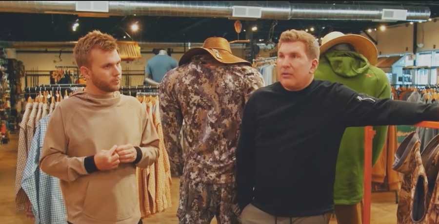 Todd Chrisley flips Chase the bird feature
