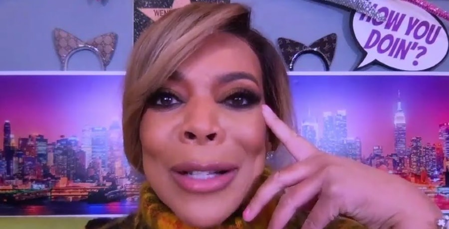 Wendy Williams Fights Wells Fargo To Unfreeze Her Assets [Screenshot: The Wendy Williams Show/YouTube]