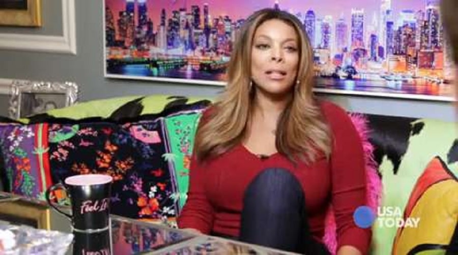 Wendy Williams Not Happy With Sherri Shepherd Takeover [Credit: YouTube]