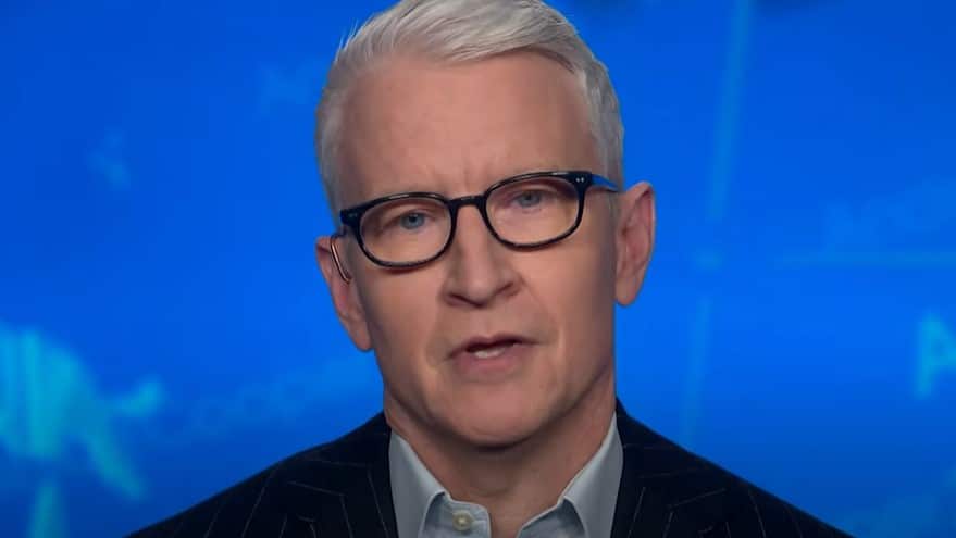 Anderson Cooper from CNN
