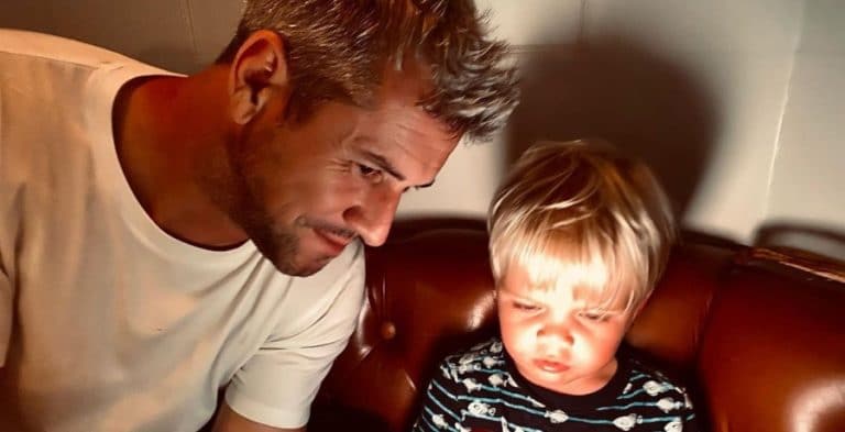 Ant Anstead joked his son cut his hair with a butter knife