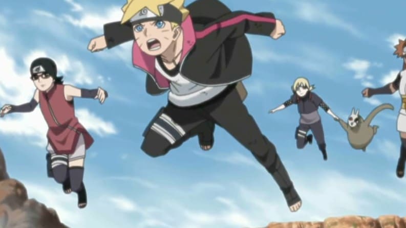 The New Team 7 Jumps Into Action, Narutopedia