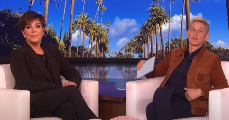 Ellen DeGeneres Spills Kardashian Secret — Someone Is Pregnant