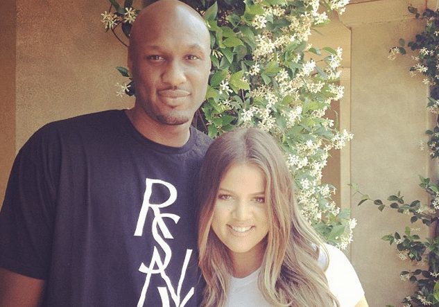 Lamar Odom & Khloe Kardashian - Instagram