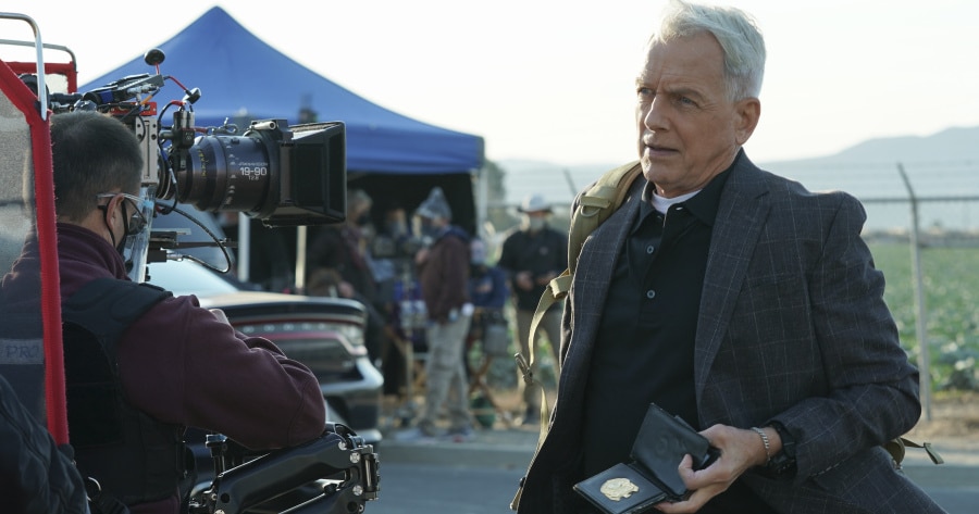 Pictured: Mark Harmon as NCIS Special Agent Leroy Jethro Gibbs. Photo: Sonja Flemming/CBS (C)2020 CBS Broadcasting, Inc. All Rights Reserved.