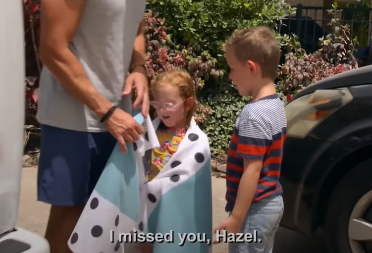 hazel busby - graham outdaughtered