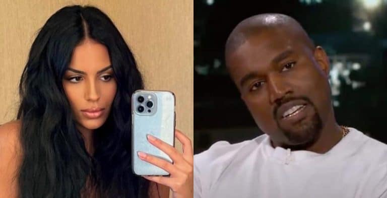 Kanye West’s Kim Kardashian Double Bares It All In Naked Selfie