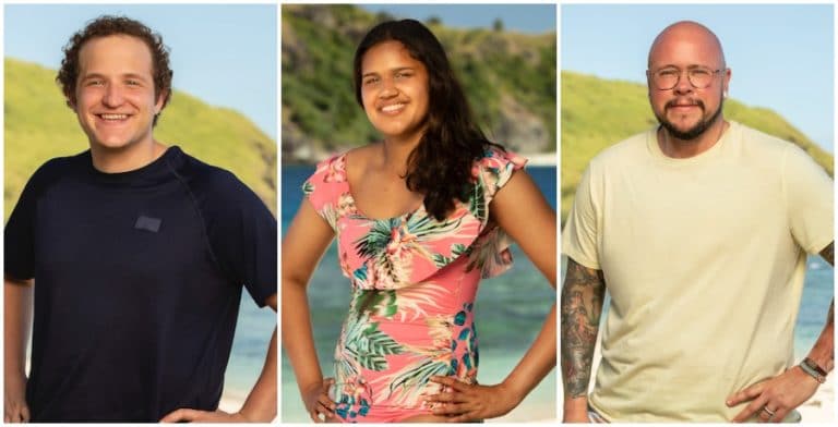 swati goel, jackson fox, and daniel strunk survivor 42 cast