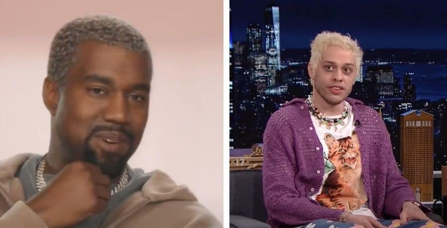Kanye West, Pete Davidson from Youtube