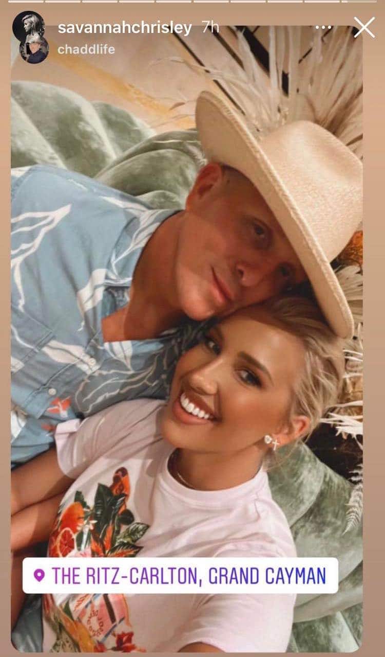 Savannah Chrisley from Instagram