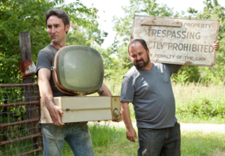 American Pickers Mike Wolfe And Frank Fritz [Credit: YouTube]