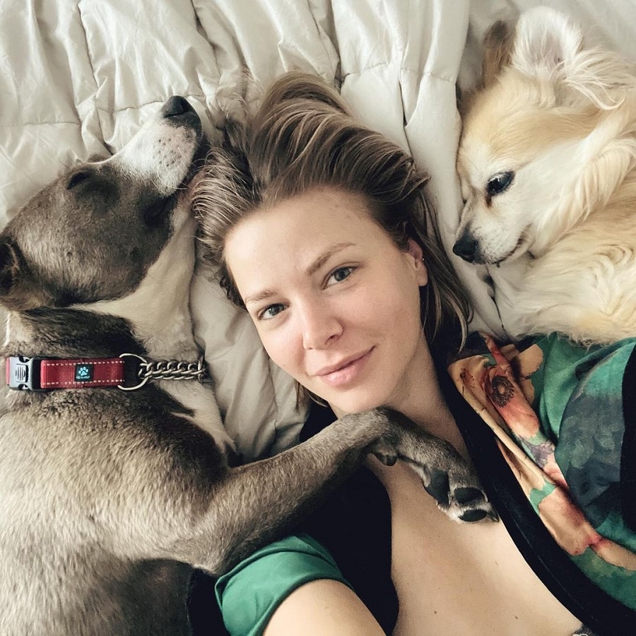 Ariana Madix With Her Dogs [Credit: Ariana Madix/Instagram]