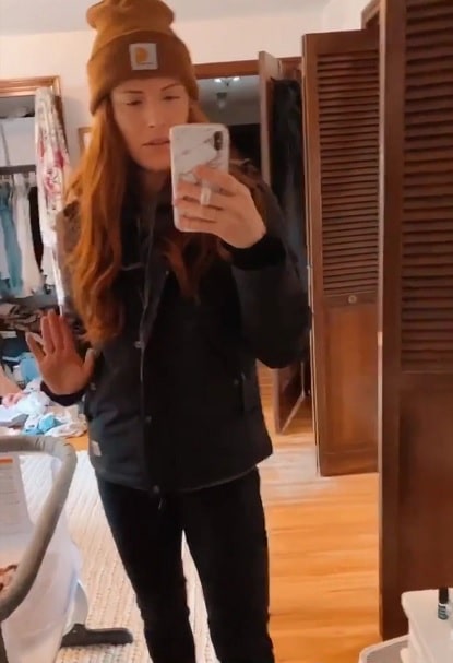 Audrey Roloff Should Be Ashamed? [Credit: Audrey Roloff/Instagram Stories]