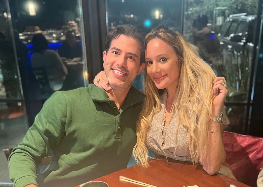 Below Deck Charter Guests Charles And Erica [Credit: Instagram]