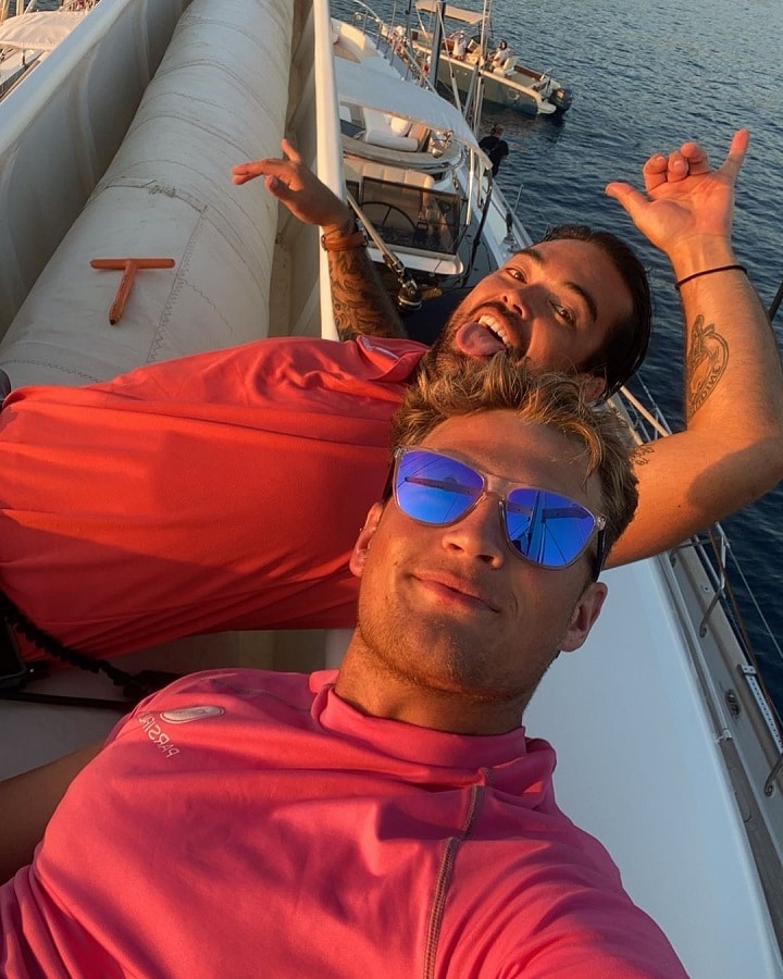 Below Deck Sailing Yacht Tom Pearson & Colin MacRae [Credit: Tom Pearson/Instagram]